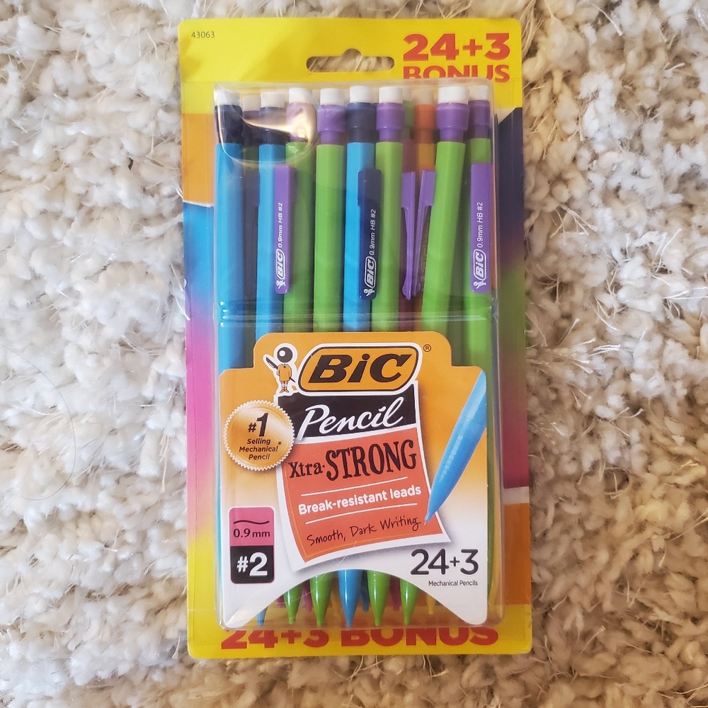 Bic Xtra Strong Mechanical Pencils Pack!
